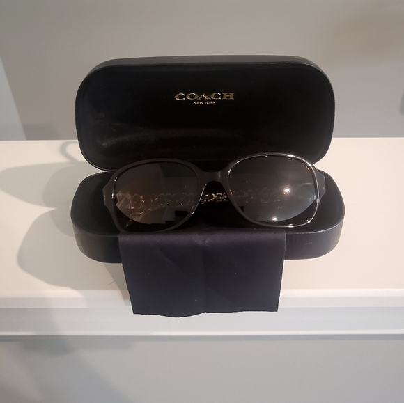 Coach polarized sunglasses - Picture 1 of 7